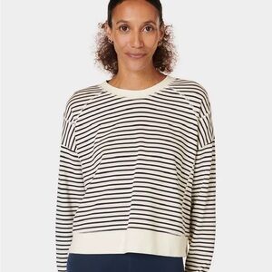 Sweaty Betty After Class Crop Sweatshirt
